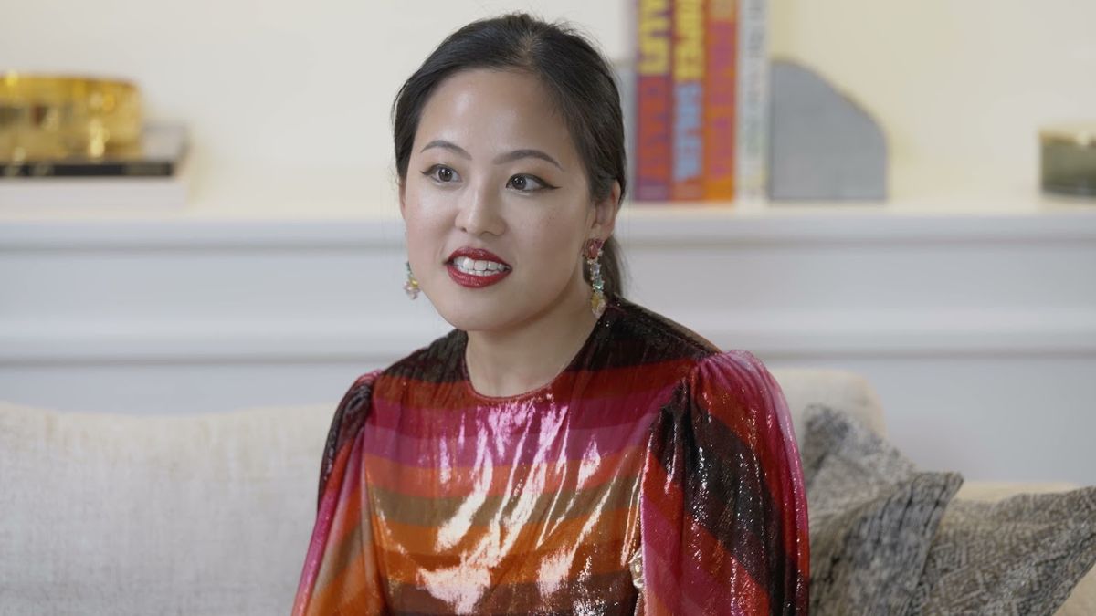 Jewellery designer Anabela Chan interviewed at Bayt Damas in Dubai