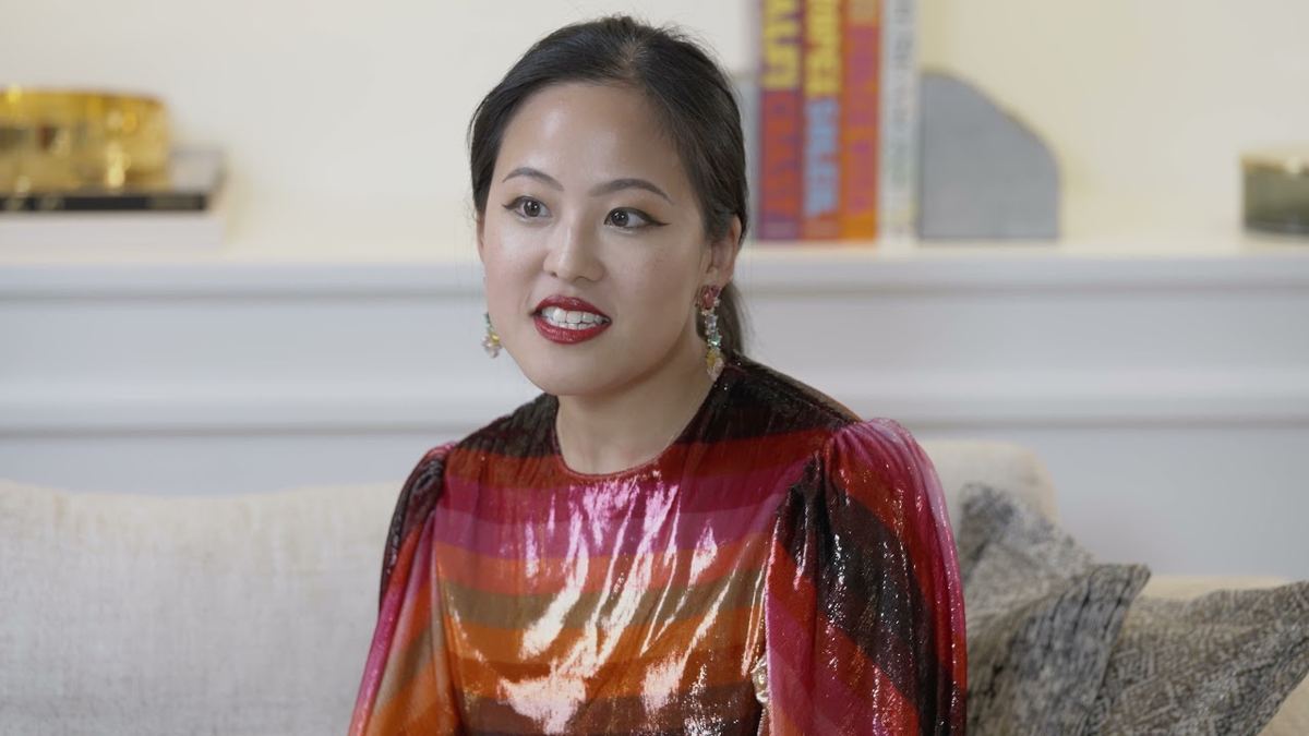 Jewellery designer Anabela Chan interviewed at Bayt Damas in Dubai