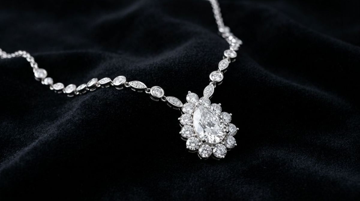 Jewellery Photography Without Reflections: Cross-Polarisation, Lighting and Shooting on a Model