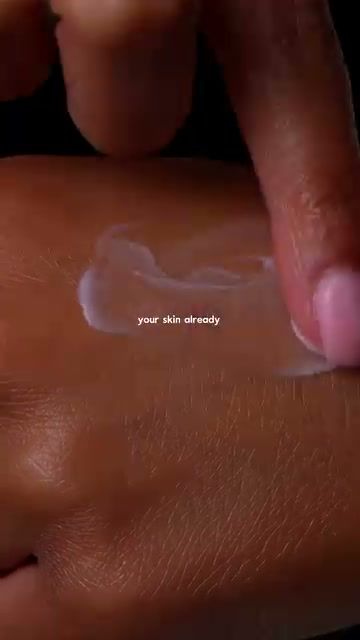 Seacra cream applied to skin in a texture close-up