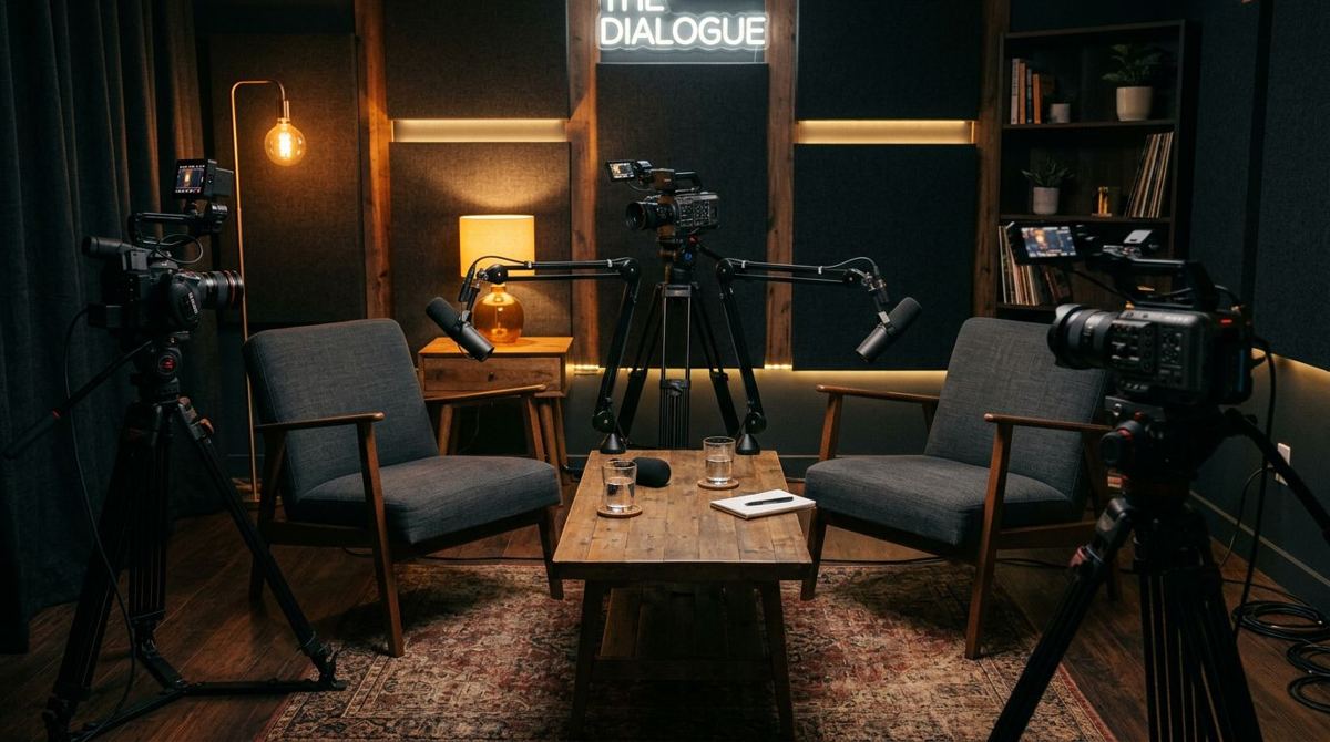 Video Podcast Production: Three Cameras, Clean Sound and an Edit That Makes Clips